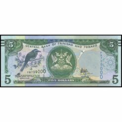 Trinidad y Tobago - P47c - 5 Dollars
