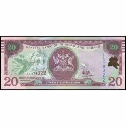 Trinidad y Tobago - P49c - 20 Dollars