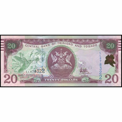 Trinidad y Tobago - P49c - 20 Dollars