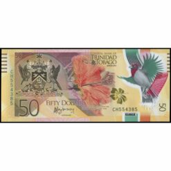 Trinidad y Tobago - P59 - 50 Dollars