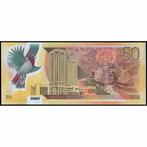 Trinidad y Tobago - P59 - 50 Dollars - Imagen 2