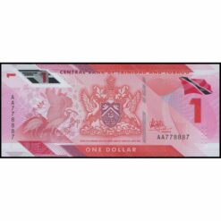 Trinidad y Tobago - W60 - 1 Dollar