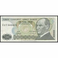 Turquía - P192a - 10 Lira