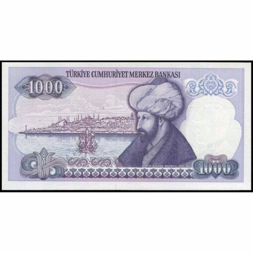Turquía - P196b - 1.000 Lira - Imagen 2