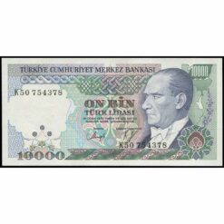 Turquía - P200b - 10.000 Lira