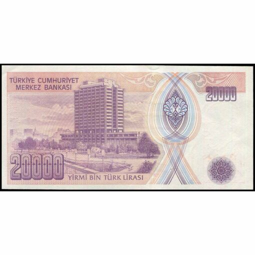 Turquía - P202 - 20.000 Lira - Imagen 2