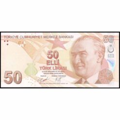 Turquía - P225d - 50 Lira