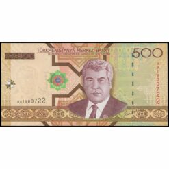 Turkmenistán - P19 - 500 Manat