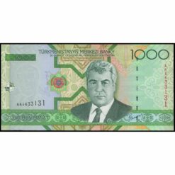 Turkmenistán - P20 - 1.000 Manat