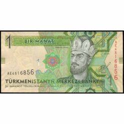 Turkmenistán - P29b - 1 Manat