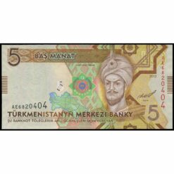 Turkmenistán - P30 - 5 Manat