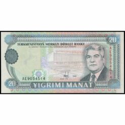 Turkmenistán - P4b - 20 Manat