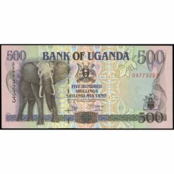 Uganda - P35a (1) - 500 Shillings
