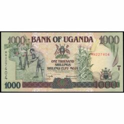 Uganda - P39Aa - 1.000 Shillings