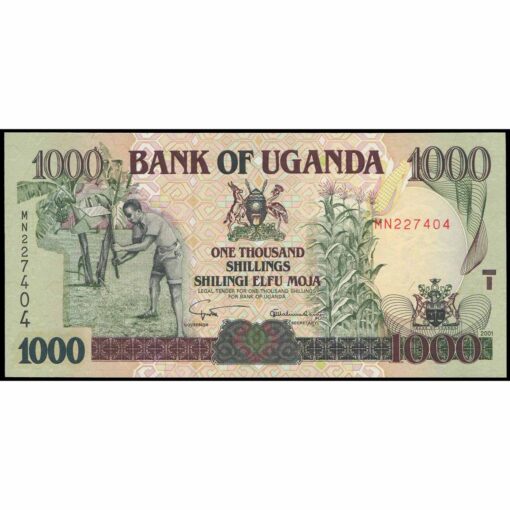 Uganda - P39Aa - 1.000 Shillings
