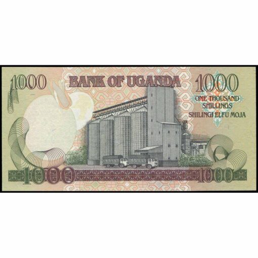 Uganda - P39Aa - 1.000 Shillings - Imagen 2