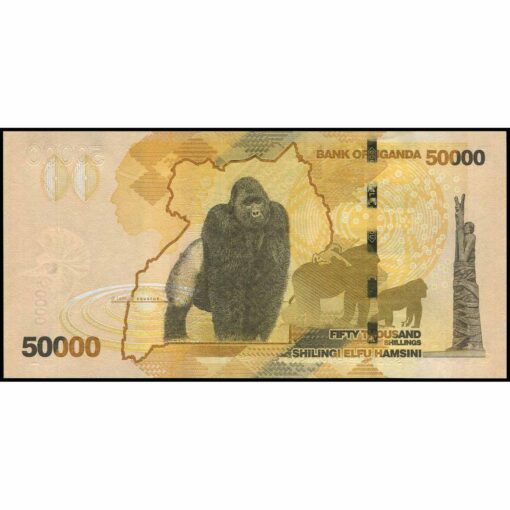 Uganda - P54f - 50.000 Shillings - Imagen 2