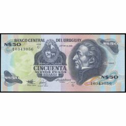 Uruguay - P61Ab - 50 Nuevos Pesos
