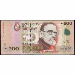 Uruguay - P96b - 200 Pesos Uruguayos