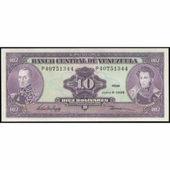 Venezuela - P61d - 10 Bolivares