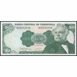 Venezuela - P63d - 20 Bolivares