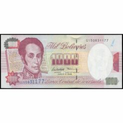 Venezuela - P73c - 1.000 Bolivares