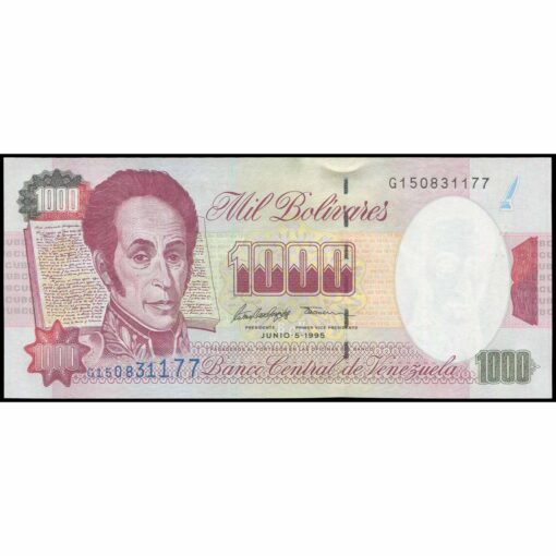 Venezuela - P73c - 1.000 Bolivares