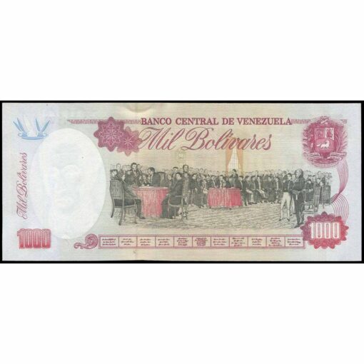 Venezuela - P73c - 1.000 Bolivares - Imagen 2