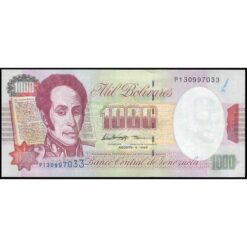 Venezuela - P76d - 1.000 Bolivares