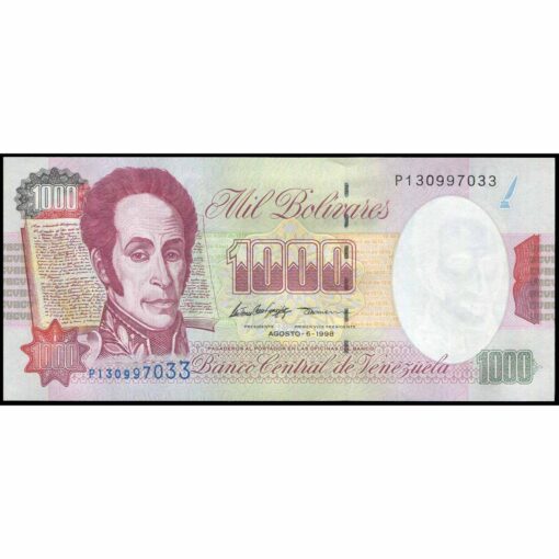 Venezuela - P76d - 1.000 Bolivares