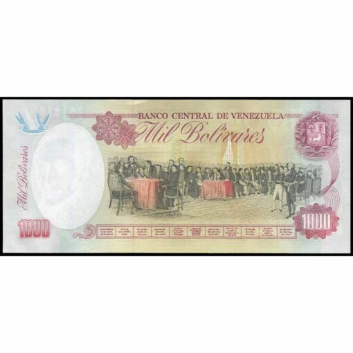Venezuela - P76d - 1.000 Bolivares - Imagen 2
