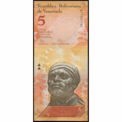 Venezuela - P89g - 5 Bolivares