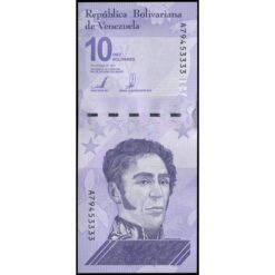 Venezuela - W116 - 10 Bolivares