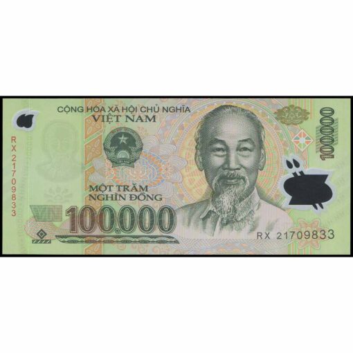 Vietnam - P122r - 100.000 Dong