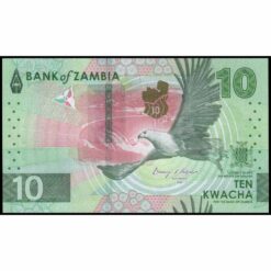 Zambia - W62a - 10 Kwacha