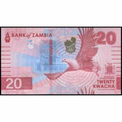 Zambia - W63a - 20 Kwacha