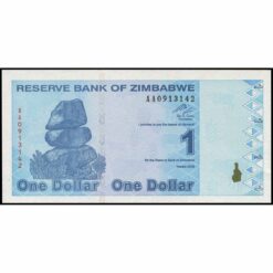 Zimbabue - P92 - 1 Dollar