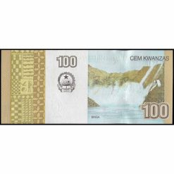 Alternative view of Angola - P153b - 100 Kwanzas