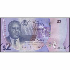 Belice - W73 - 2 Dollars