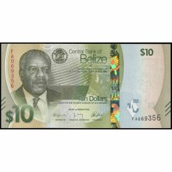 Belice - W75 - 10 Dollars
