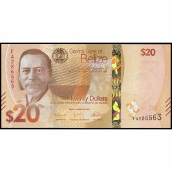Belice - W76 - 20 Dollars