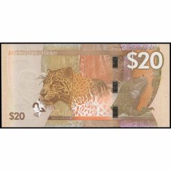 Alternative view of Belice - W76 - 20 Dollars
