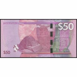 Alternative view of Belice - W77 - 50 Dollars