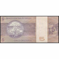 Alternative view of Brasil - P192d - 5 Cruzeiros