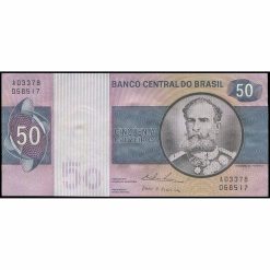 Brasil - P194b - 50 Cruzeiros