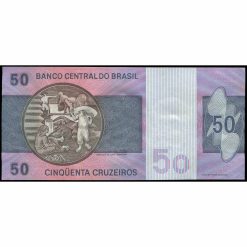Alternative view of Brasil - P194b - 50 Cruzeiros