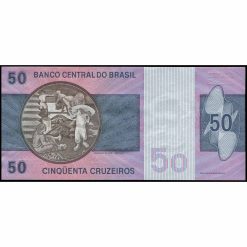 Alternative view of Brasil - P194c - 50 Cruzeiros