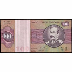 Brasil - P195Ab - 100 Cruzeiros