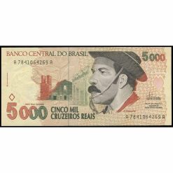 Brasil - P241 - 5.000 Cruzeiros Reais