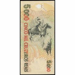Alternative view of Brasil - P241 - 5.000 Cruzeiros Reais